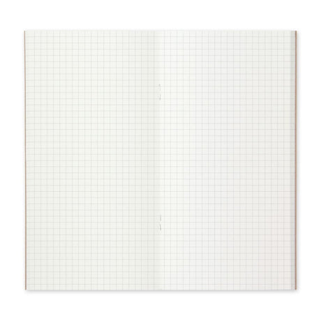 TN Regular Refill 002. Grid notebook - 2 - Traveler's Company - Tidformera