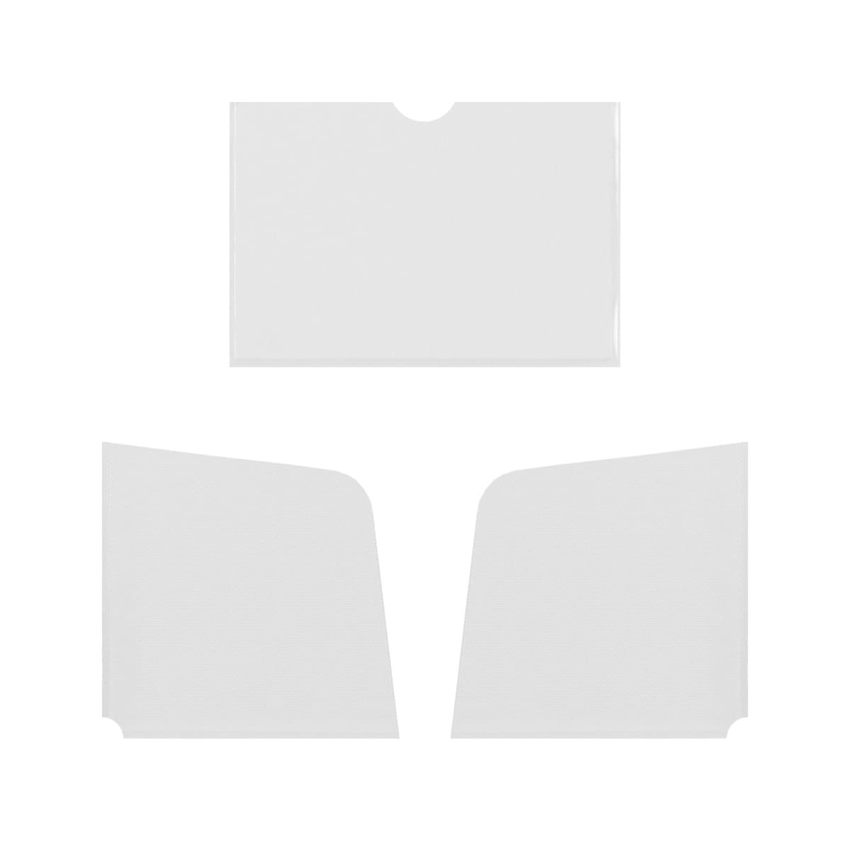 TN Regular Refill 004. Pocket sticker - 2 - Traveler's Company - Tidformera