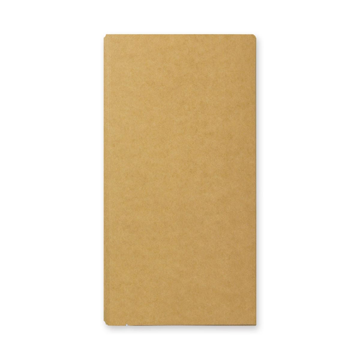 TN Regular Refill 020. Kraft Paper Folder - Traveler's Company - Tidformera