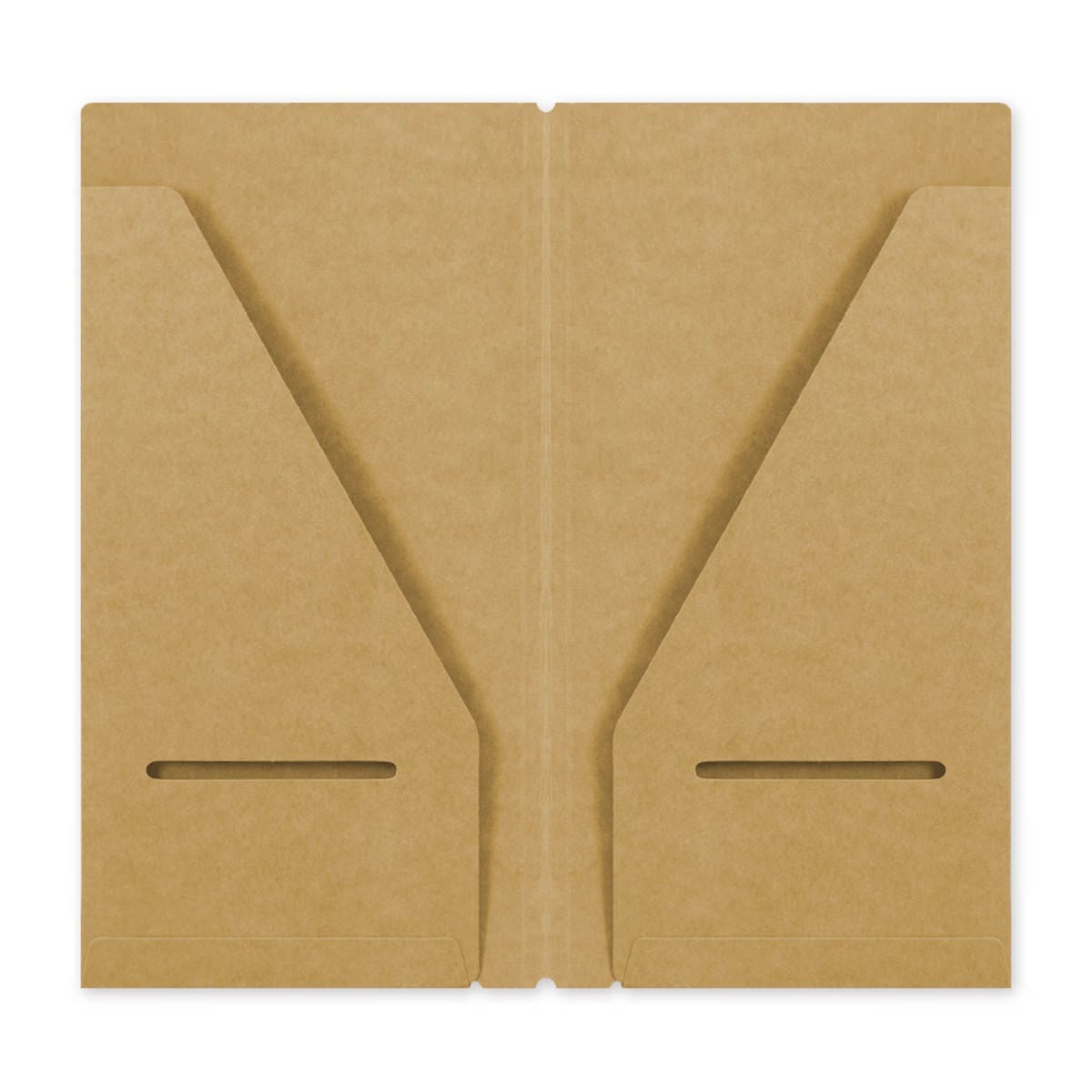 TN Regular Refill 020. Kraft Paper Folder - 2 - Traveler's Company - Tidformera