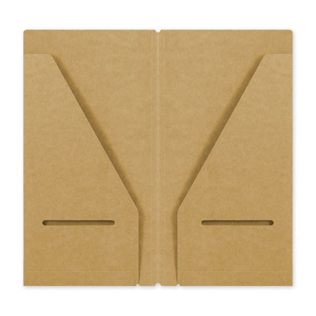 TN Regular Refill 020. Kraft Paper Folder - 2 - Traveler's Company - Tidformera