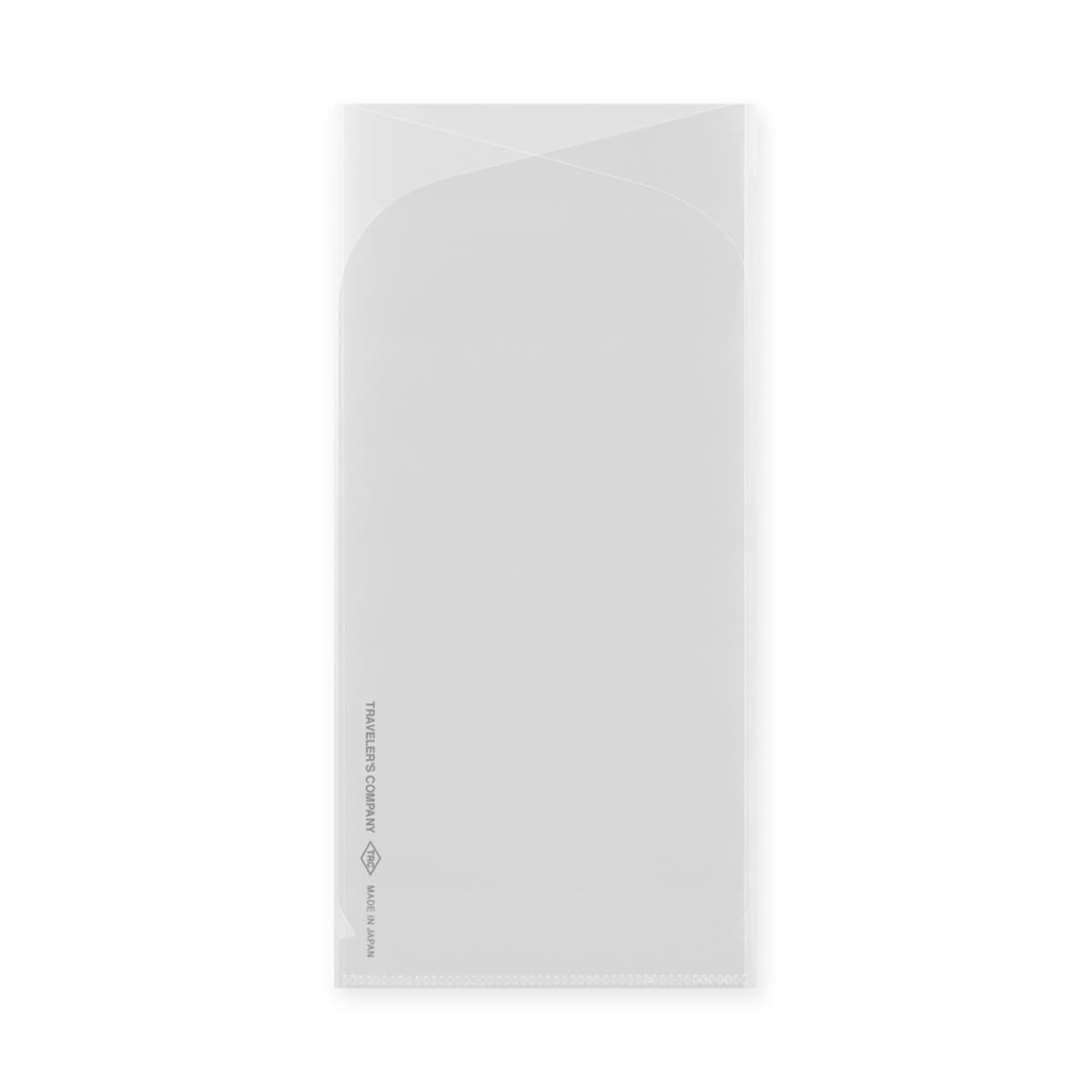 TN Regular Refill 029. Three - fold File - 4 - Traveler's Company - Tidformera