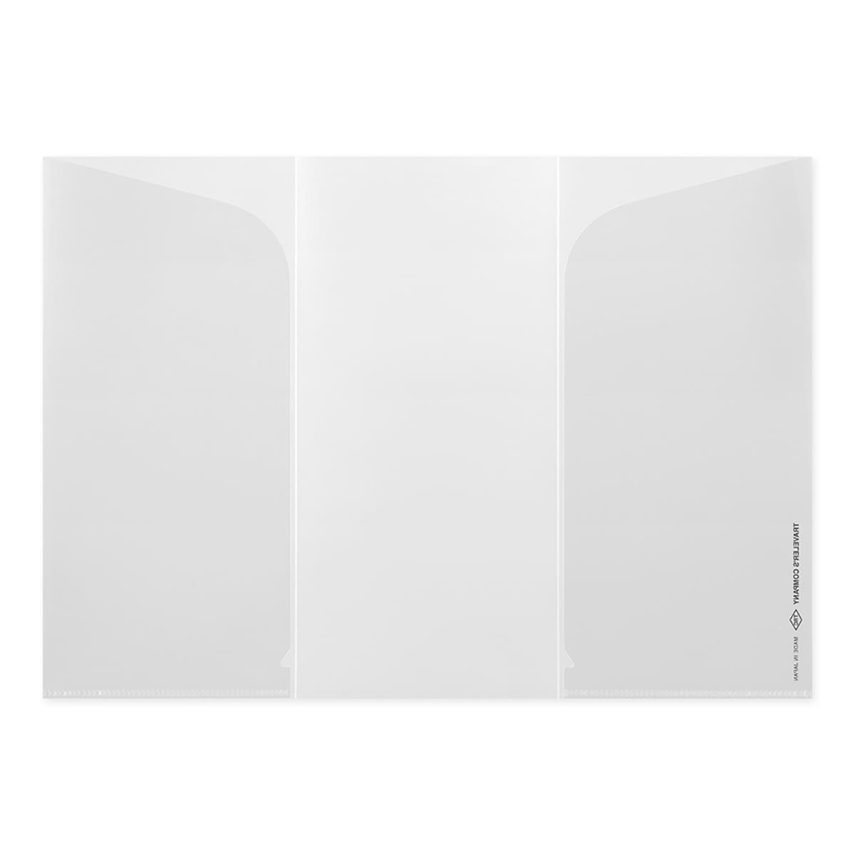 TN Regular Refill 029. Three - fold File - 3 - Traveler's Company - Tidformera