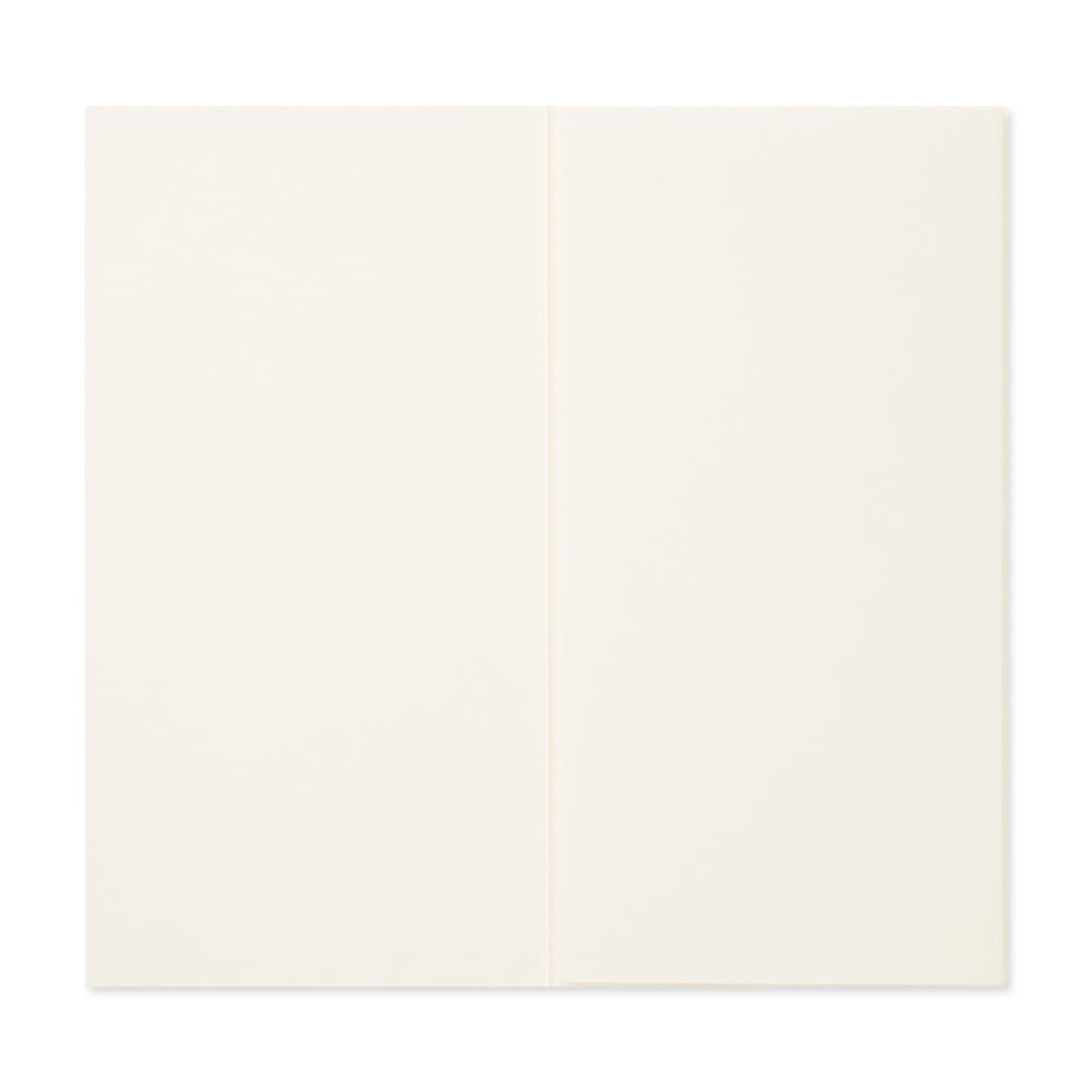 TN Regular Refill 032. Accordion Fold Paper - 6 - Traveler's Company - Tidformera