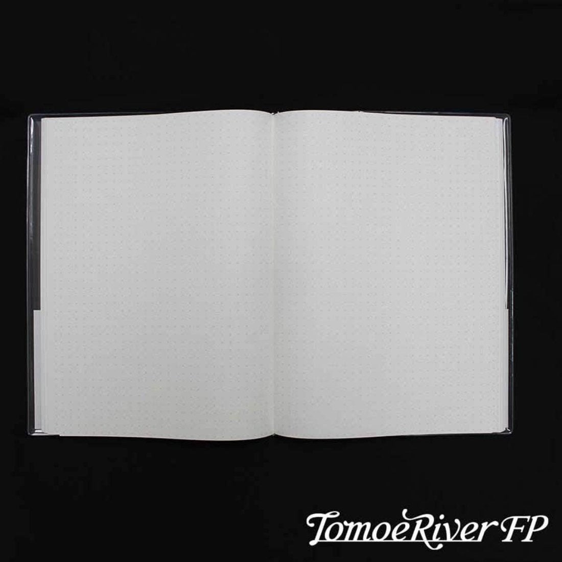 TomoeRiver Notebook Hardcover - A5 - Dot Grid - 5 - Sakae TP - Tidformera