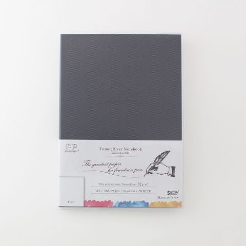 TomoeRiver Notebook Hardcover - A5 - Plain - 1 - Sakae TP - Tidformera