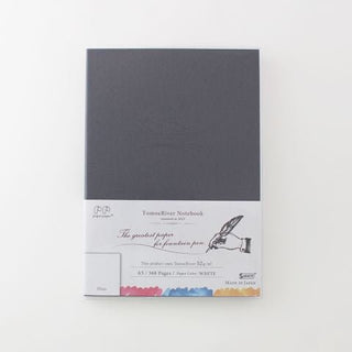 TomoeRiver Notebook Hardcover - A5 - Plain - 1 - Sakae TP - Tidformera