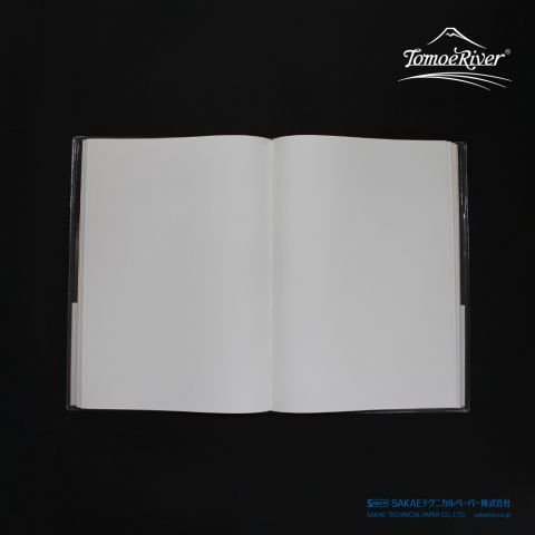 TomoeRiver Notebook Hardcover - A5 - Plain - 3 - Sakae TP - Tidformera