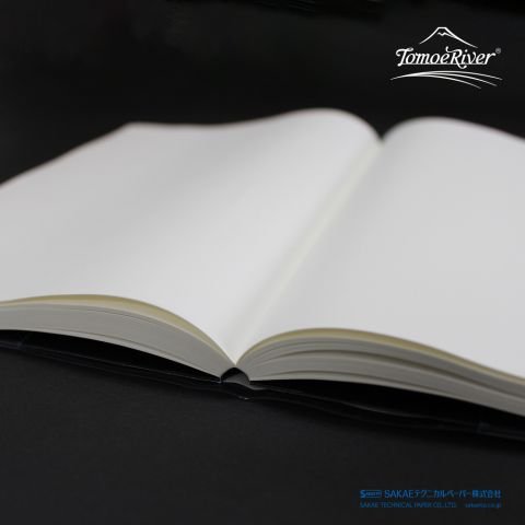 TomoeRiver Notebook Hardcover - A5 - Plain - 4 - Sakae TP - Tidformera