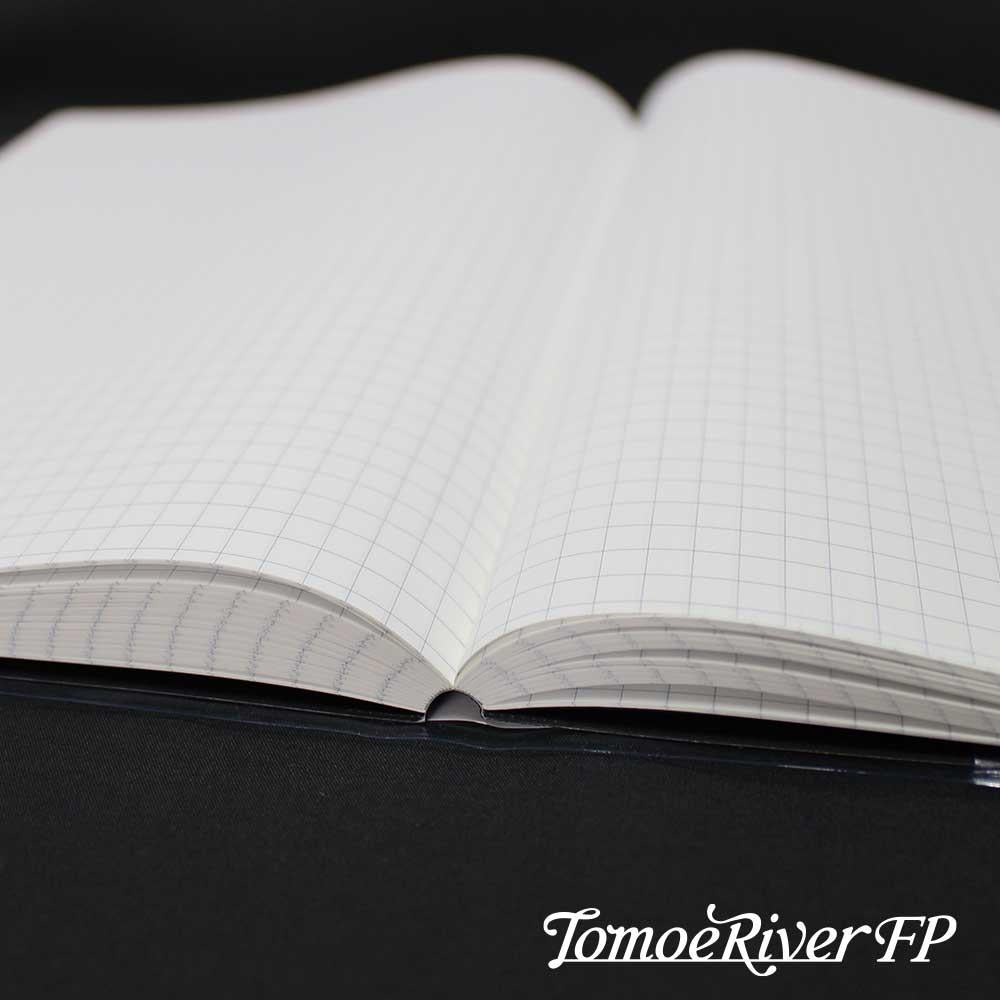 TomoeRiver Notebook softcover - A5 - Grid - 3 - Sakae TP - Tidformera