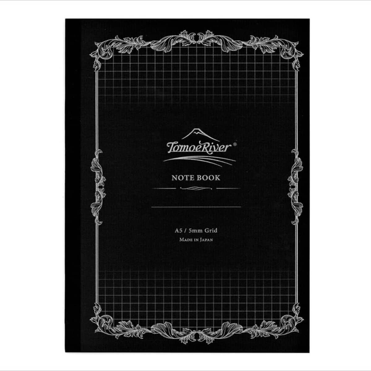 TomoeRiver Notebook softcover - A5 - Grid - 1 - Sakae TP - Tidformera