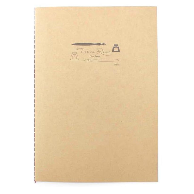 TomoeRiver Skrivhäfte - A5 - Plain - 1 - Sakae TP - Tidformera