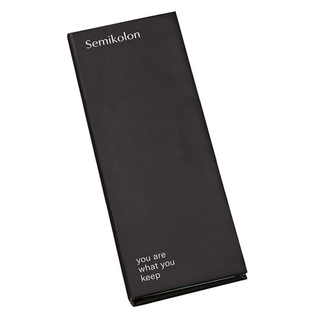 Transparent Sticky Notes - Semikolon - 2 - Semikolon - Tidformera