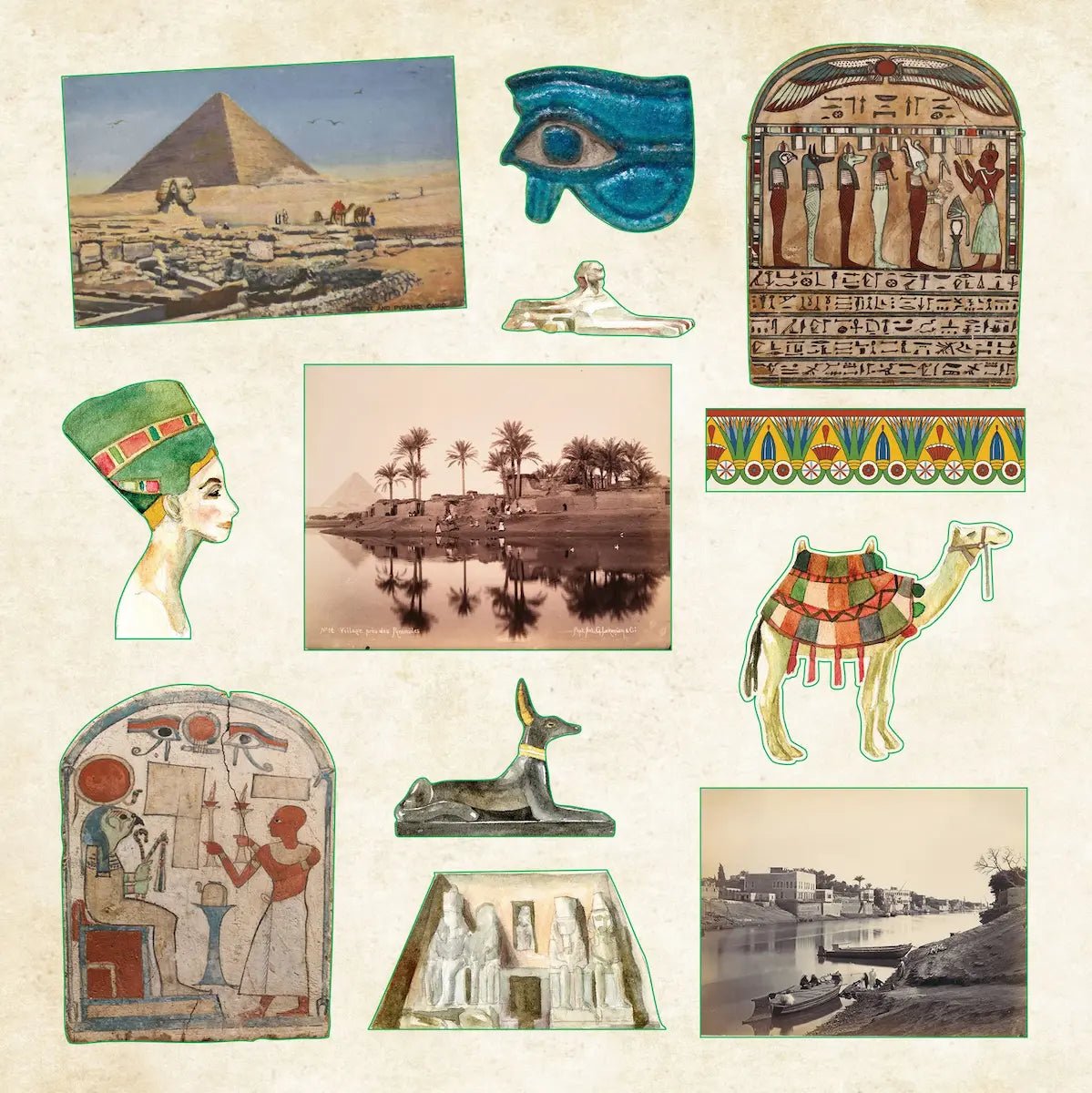 Travel Odyssey Sticker Book - 4 - Peter Pauper Press - Tidformera