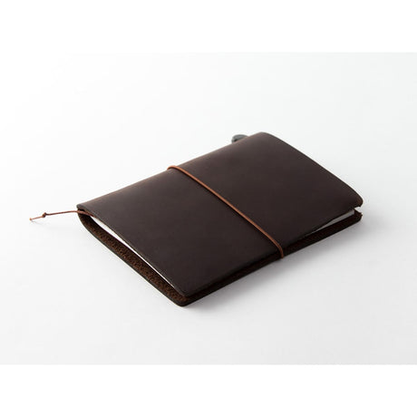 TRAVELER'S notebook Passport Leather Cover Brown - 2 - Traveler's Company - Tidformera
