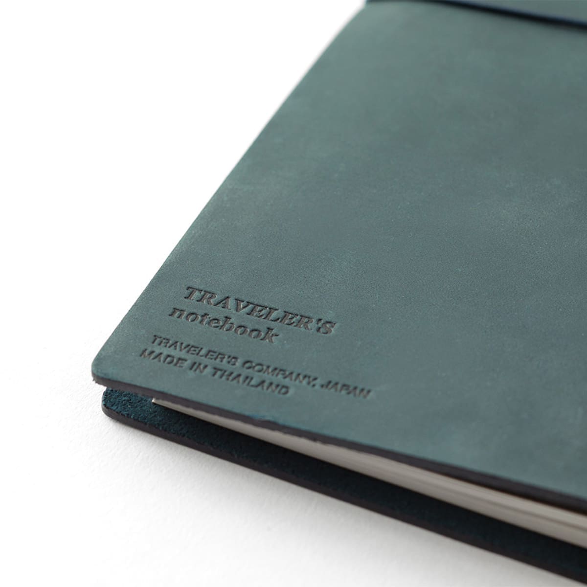 TRAVELER'S notebook Regular Blue - 4 - Traveler's Company - Tidformera