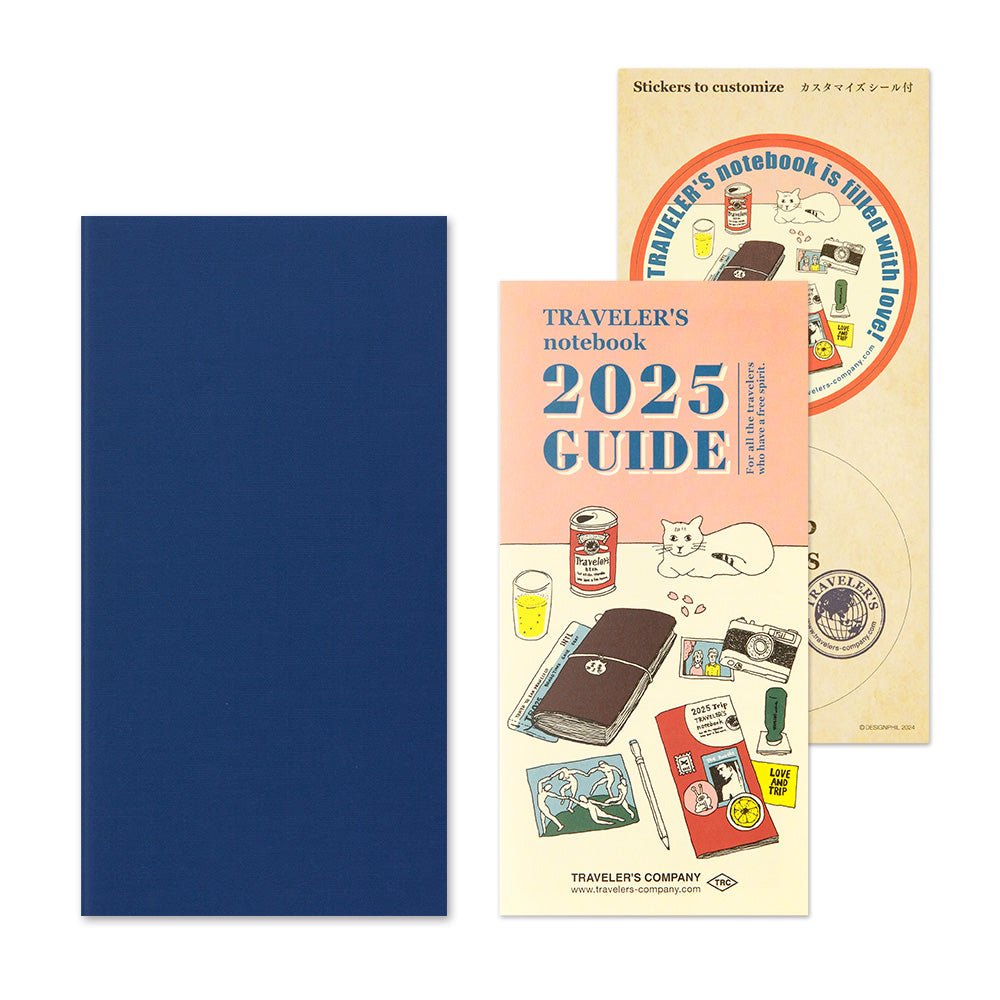 TRC 2025 Weekly + Memo Diary Regular size - 2 - Traveler's Company - Tidformera