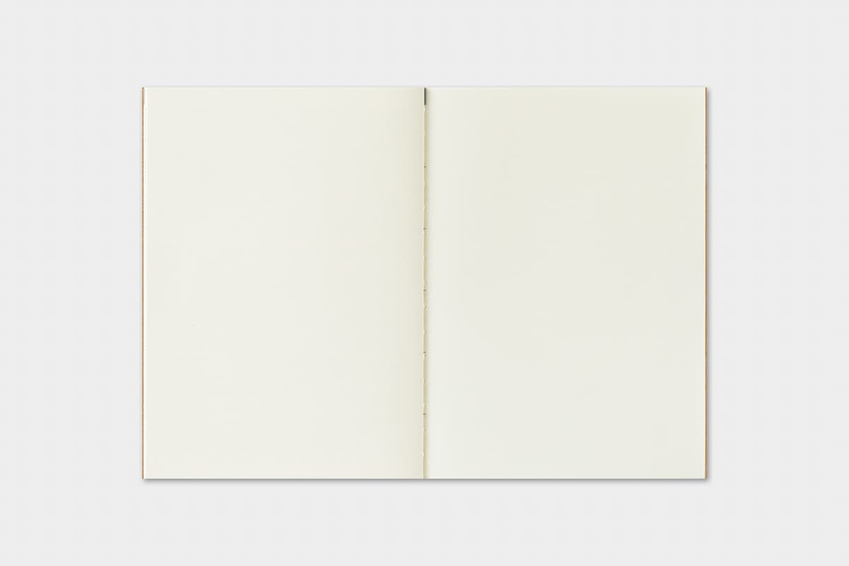 TRC 2026 Monthly Diary Passport size - 9 - Traveler's Company - Tidformera