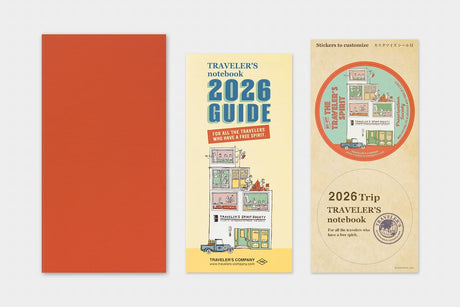 TRC 2026 Monthly Diary Regular size - 2 - Traveler's Company - Tidformera