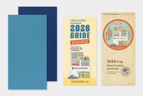 TRC 2026 Weekly + Memo Diary Regular size - 2 - Traveler's Company - Tidformera