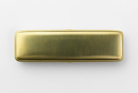 TRC Brass Pencase Solid Brass - 2 - Traveler's Company - Tidformera