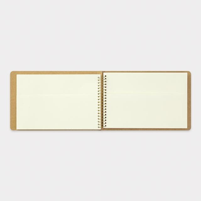 TRC SPIRAL RING NOTEBOOK B6 Paper Pocket - 4 - Traveler's Company - Tidformera