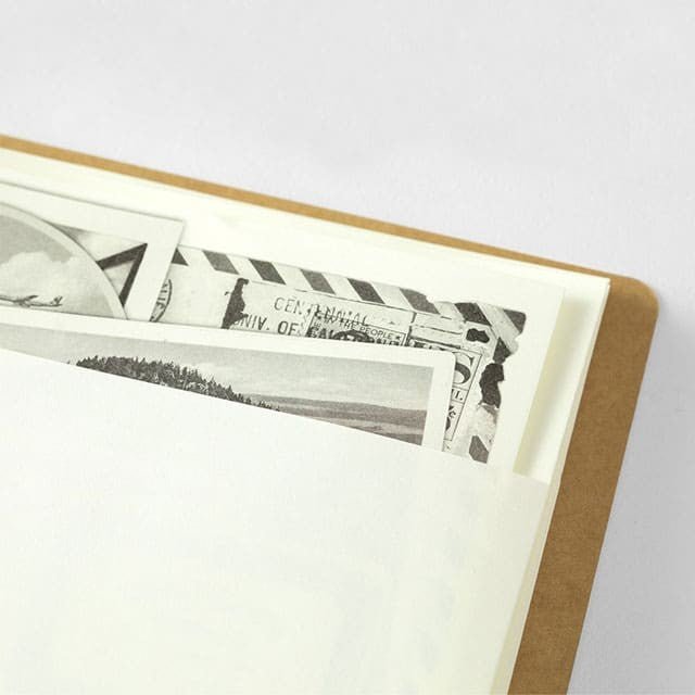 TRC SPIRAL RING NOTEBOOK B6 Paper Pocket - 5 - Traveler's Company - Tidformera