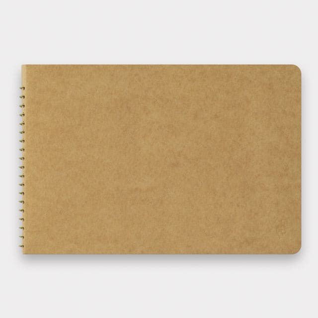 TRC SPIRAL RING NOTEBOOK B6 Paper Pocket - 2 - Traveler's Company - Tidformera