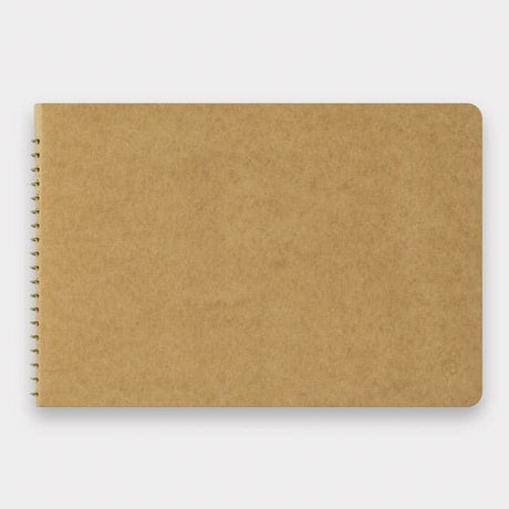 TRC SPIRAL RING NOTEBOOK B6 Paper Pocket - 2 - Traveler's Company - Tidformera
