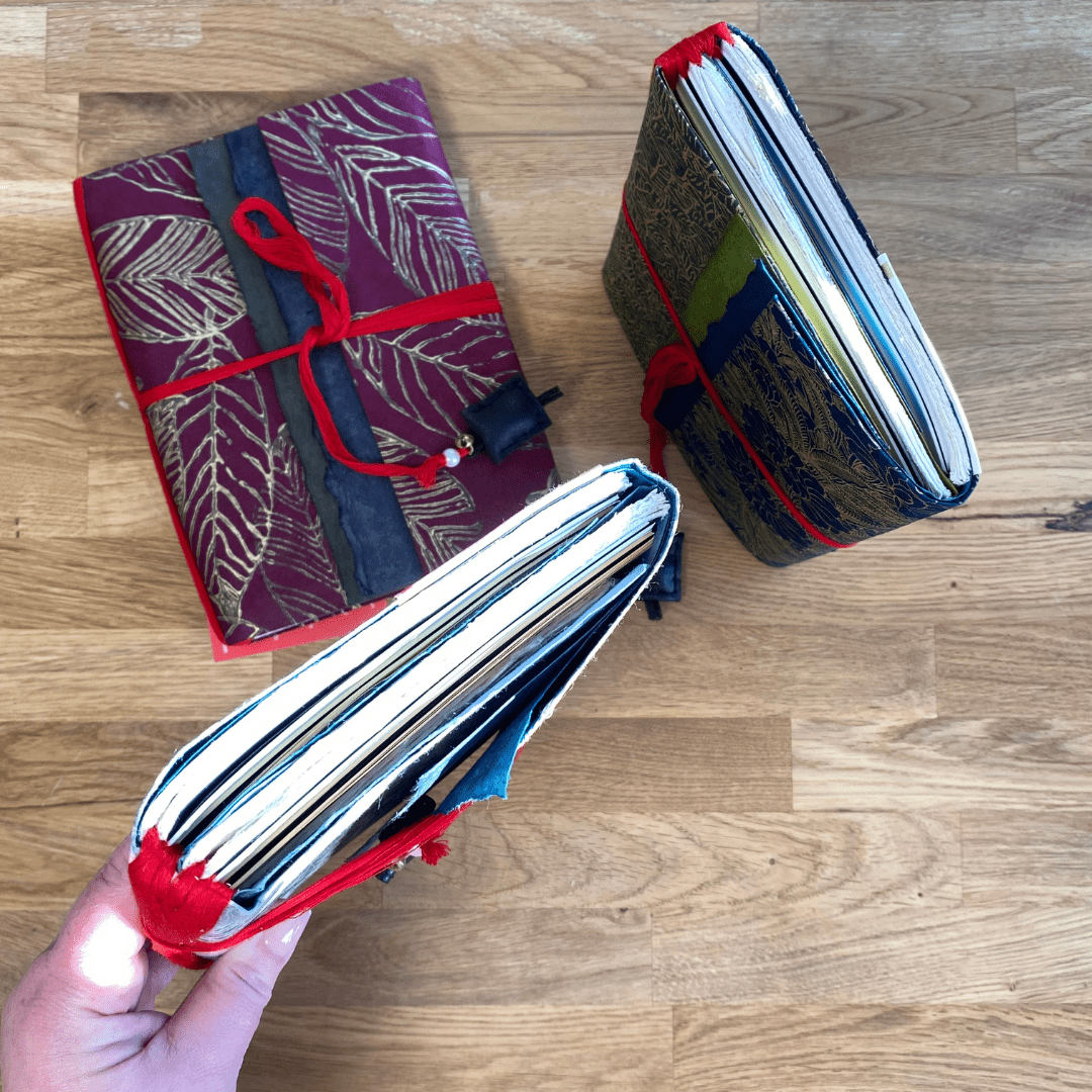 Tricot Notebook - 4 - Lamali - Tidformera