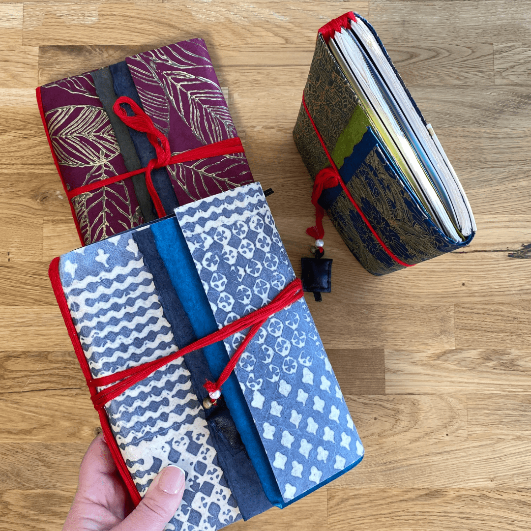 Tricot Notebook - 5 - Lamali - Tidformera