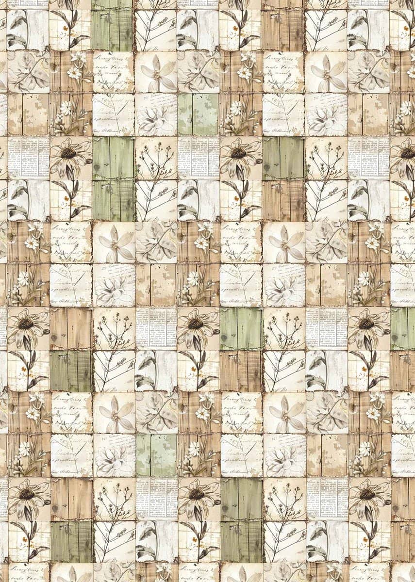 Vellum Paper A4 - Cabinet of Curiosities - 6 - pack - 5 - Ciao Bella - Tidformera