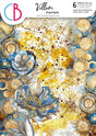 Vellum Paper A4 - Celestial - 6 - pack - 1 - Ciao Bella - Tidformera