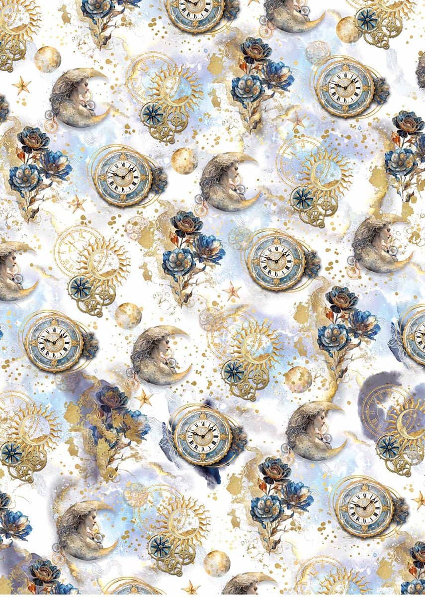 Vellum Paper A4 - Celestial - 6 - pack - 5 - Ciao Bella - Tidformera