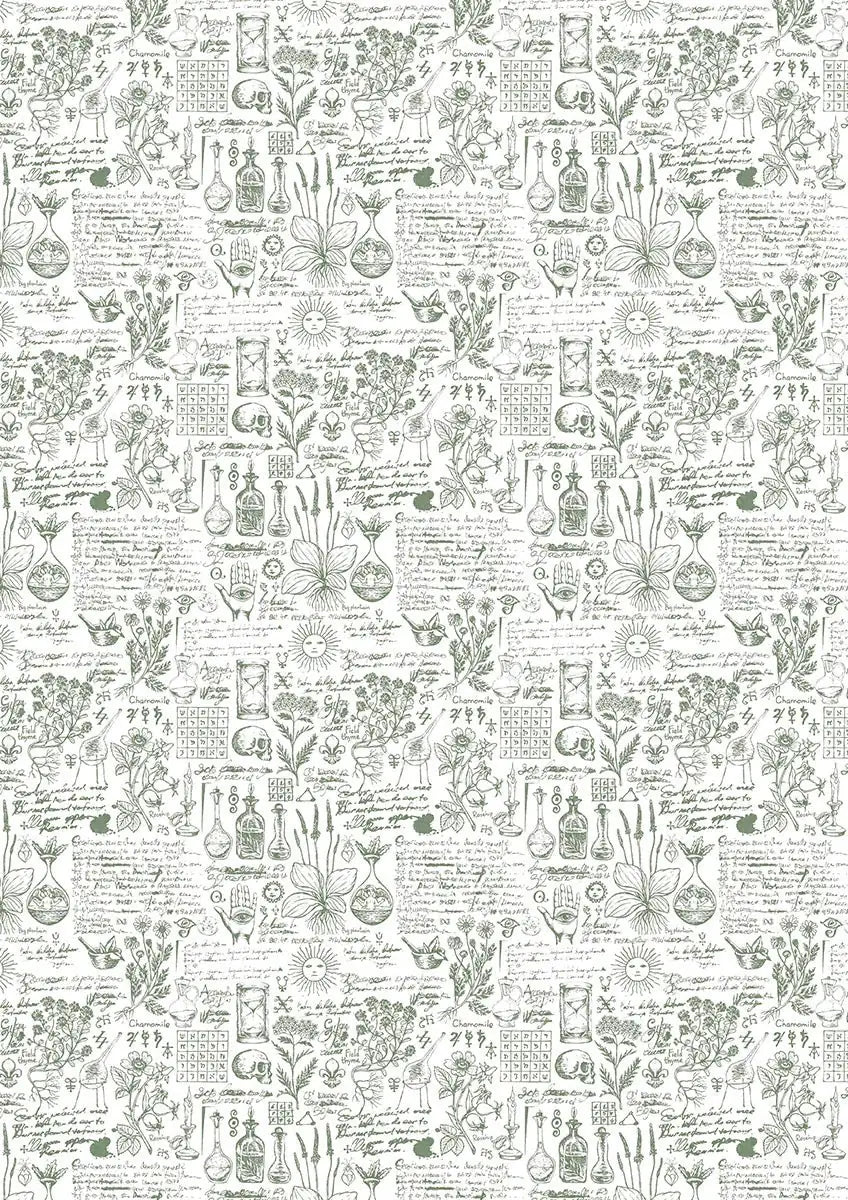 Vellum Paper A4 - Wizard Academy - 6 - pack - 4 - Ciao Bella - Tidformera