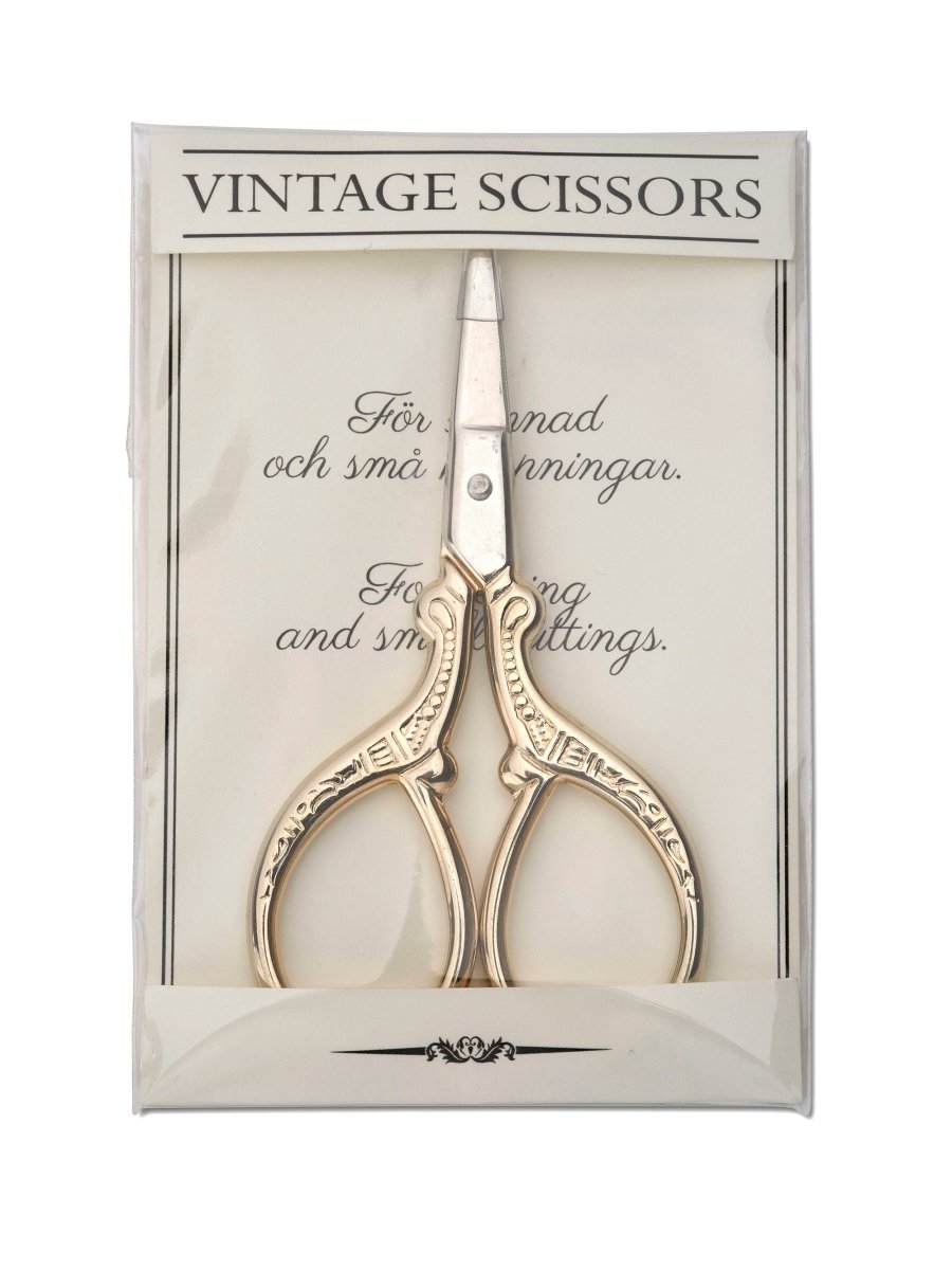 Vintage Scissors - 2 - PaperMe - Tidformera