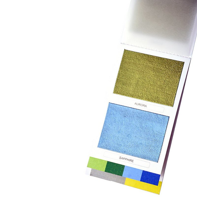 Viviva Colorsheets - Metallic set 10 colors - 5 - Viviva colors - Tidformera