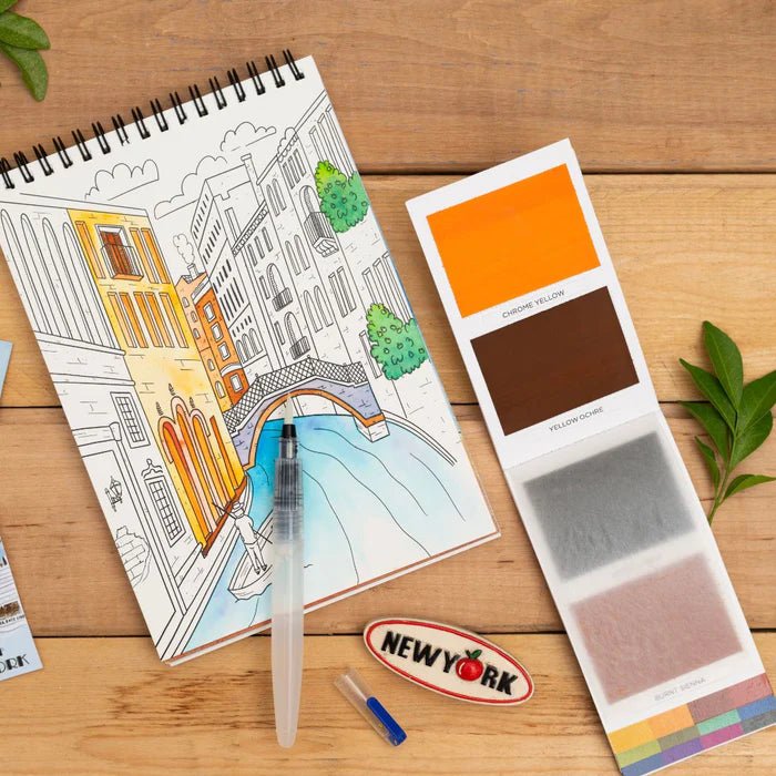 Viviva Colorsheets - Original 16 colors set - 5 - Viviva colors - Tidformera