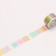 Washi Fab Dot punch - Crochet - 1 - MT masking tape - Tidformera