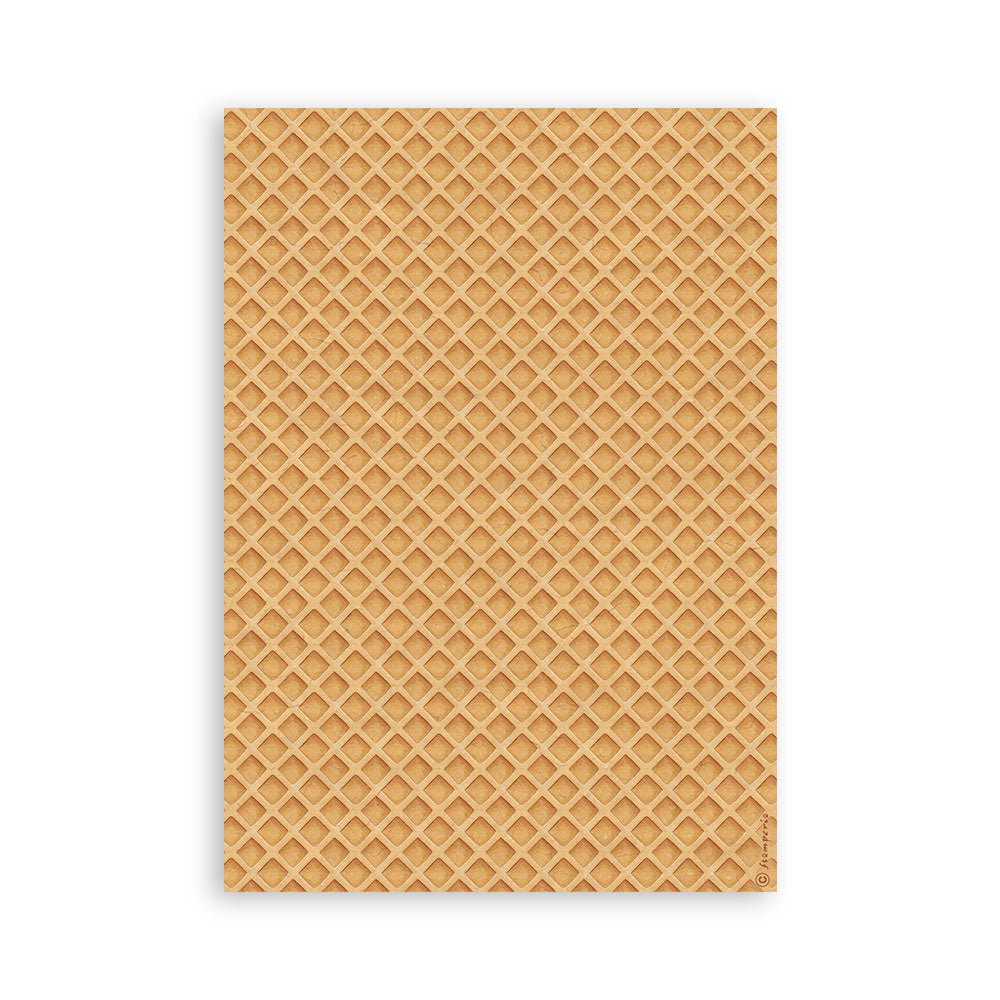 Washi pad - Candy Christmas - 9 - Stamperia - Tidformera