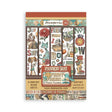 Washi pad - Furry Friends - 1 - Stamperia - Tidformera