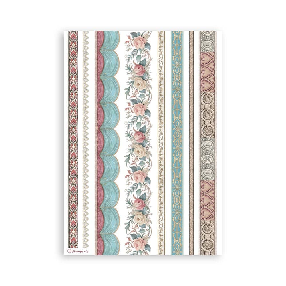 Washi pad - Venice City of Art - 8 - Stamperia - Tidformera