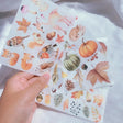 Washi stickers Autumn Light - 4 - pack - 1 - Washi Tape Shop - Tidformera