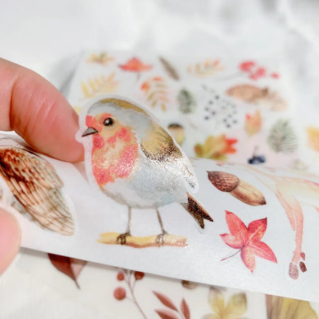 Washi stickers Autumn Light - 4 - pack - 2 - Washi Tape Shop - Tidformera