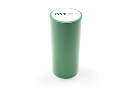 Washi Tape - 10 cm - Green - 2 - MT masking tape - Tidformera