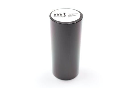 Washi Tape - 10 cm - Matte Black - 2 - MT masking tape - Tidformera