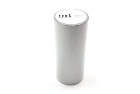 Washi Tape - 10 cm - Silver - 2 - MT masking tape - Tidformera