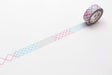 Washi Tape 15 mm - Multi cross - 1 - MT masking tape - Tidformera