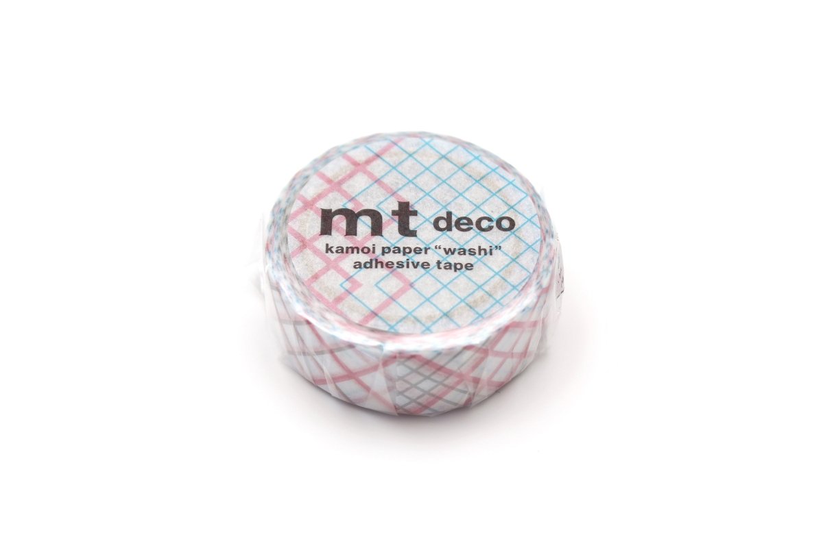 Washi Tape 15 mm - Multi cross - 3 - MT masking tape - Tidformera