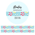 Washi tape 15 mm - Penpaling Paula - Floaties - 1 - Penpaling Paula - Tidformera
